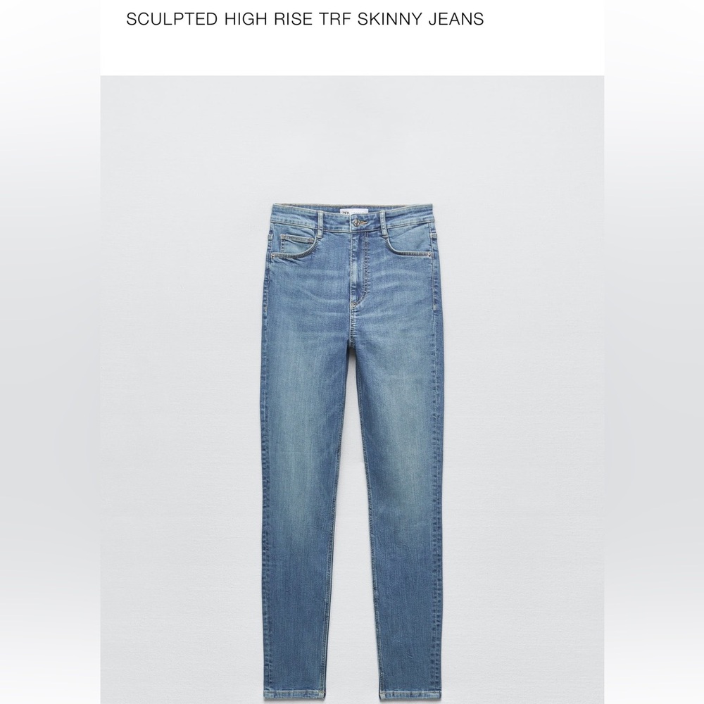 Zara stretch jeans size 10